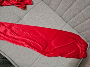 4 Pc Bridal New Nighty Red Color
