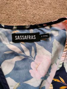 Beautiful Wrap Top (Multi Color)