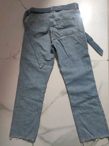 Light Wash Denim Jeans