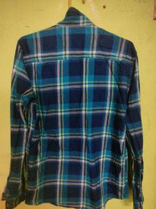 Men Checkered Shirt