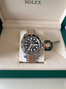 Rolex Gmt Master - II Automatic