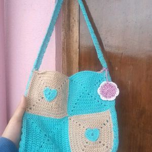 Crochet Tote Bag