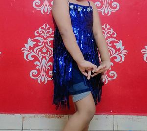 Sequence Fringes Dress