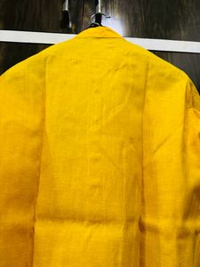Yellow Kurta