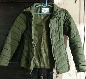 Green Padded Jacket
