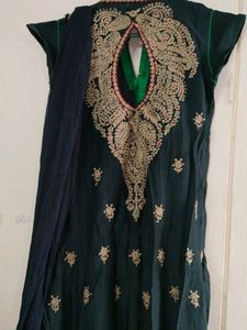 Maggam Work Dress