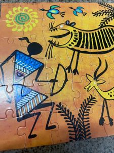 African Animals Puzzle