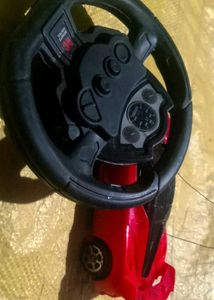 Red Toy Car