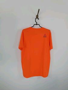 Reebok  Unisex T-shirt| Active Wear | Orange |