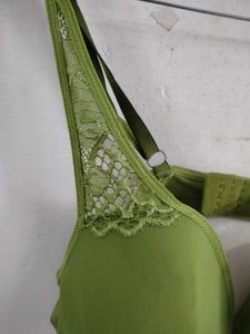 Lime Green Padded Bra