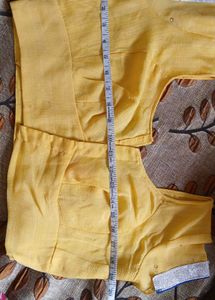 Yellow Blouse