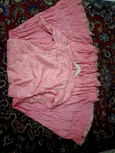 Kurti Long flair Lahnag