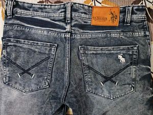 U.S. Polo Assn. Gray Wash Jeans