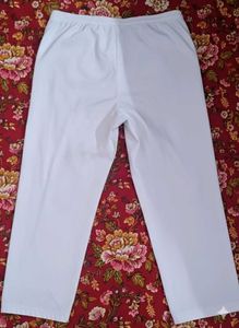 White Lounge Pants