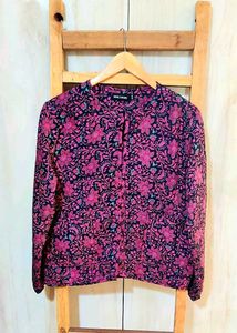 Floral Print jacket size-42