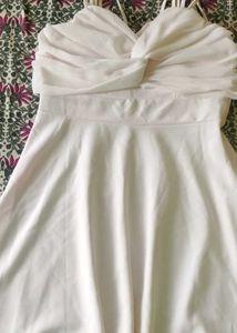 White Mini Dress