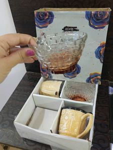Home Shine Mug &amp; Bowl Set
