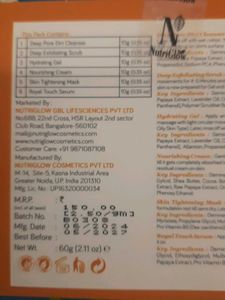 Papaya Facial Kit
