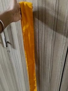 Mustard Shirt Dress with a waist belt