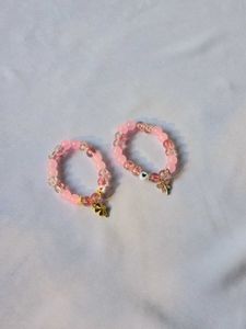 Beads #Brecelt #pink #luxury