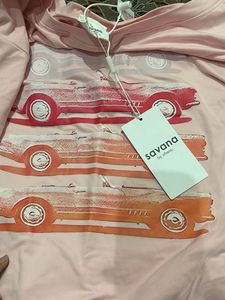 🆕 WITH TAG🏷️SAVANA drop pullover T-shirt