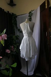 Forever 21 White Flowy Dress