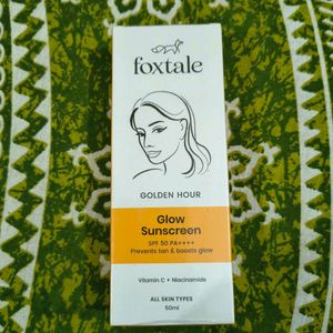 Foxtale Glow Sunscreen