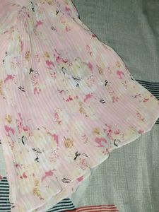Pink Girly Top For 13-14 Years Old