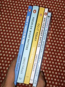 📈 5 Self-Help Books