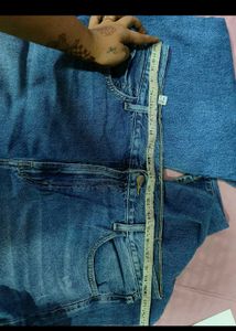 Levis High Waist Branded Denim