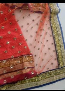 gorgeous lehenga with embroidery blous