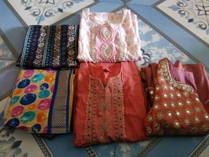 Combo Off (5) Kurtis