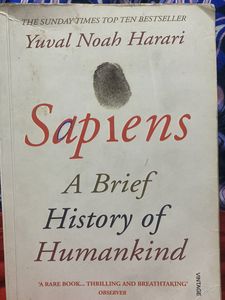 Homo Sapiens Book In Good Condition
