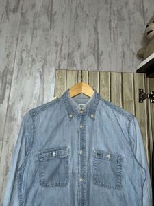 Lacoste Denim Long Sleeve Shirt