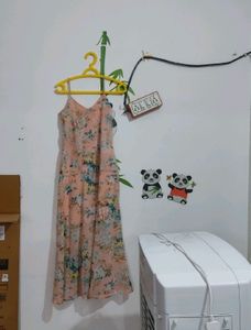 Floral Print Midi Dress