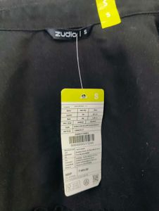 Black Button-Down Jacket