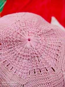 Stylish Light Pink Hat