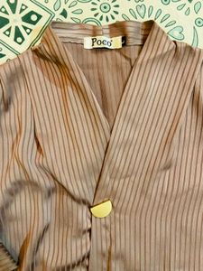Poco mauve top