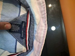 Tommy Hilfiger Shirt For 12-18  Month Boys