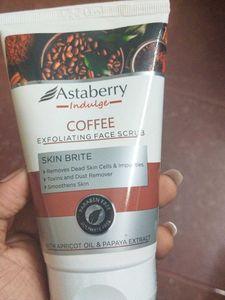Astaberry Coffee Face Scrub