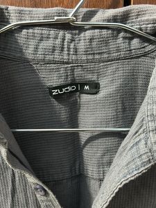 Zudio Plain Grey Shirt