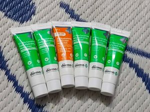 (Pack of 6 ) The Derma Co. Moisture And Sunscreen