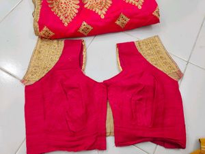 Wedding Saree With Blause