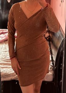Price Down   ⬇️ Glamorous Partywear Midi Dress