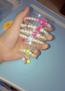 Beautiful Beaded Bracelet Pack Of 3