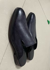 Berluti Leather Mules