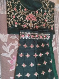 Embroidery Semi Stiched Lehnga Choli