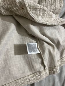 Crop Tweed H&amp;m Top