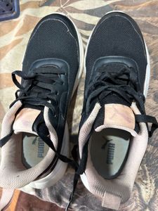 Stylish Black Sneakers PUMA