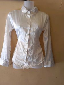 White Long Sleeve Shirt